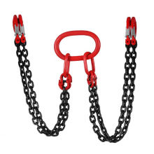 China factory Industrial prefabricated High Tensile 3 Legs  Lifting Chain Sling 1-50 Ton
